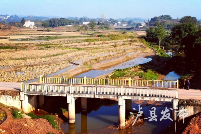 不簡單！瀘縣這個地方4年修了16座橋(圖4)