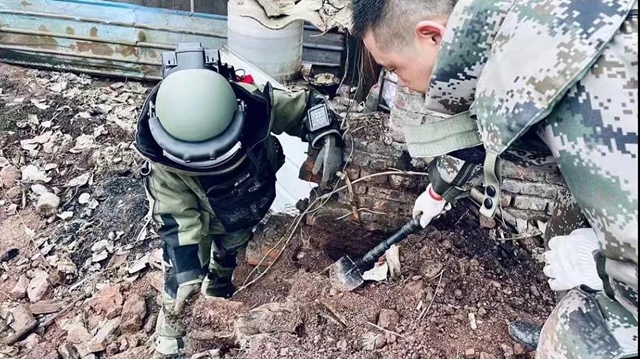 龍馬潭一工地挖出炸彈1000余枚！瀘州人也擁有“拆彈專家”(圖11)