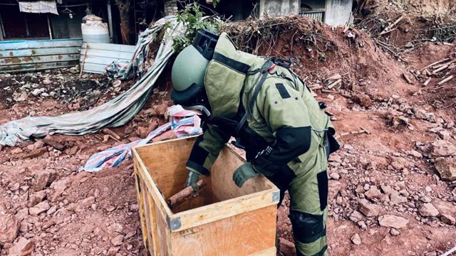 龍馬潭一工地挖出炸彈1000余枚！瀘州人也擁有“拆彈專家”(圖9)