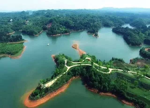 川南唯一！納溪鳳凰湖正式成為國(guó)家濕地公園(圖1)