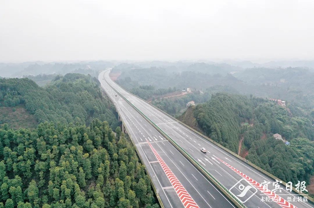 免費(fèi)跑！成宜高速即將試通車(chē)！宜賓4條路線可上高速！這樣走……(圖3)