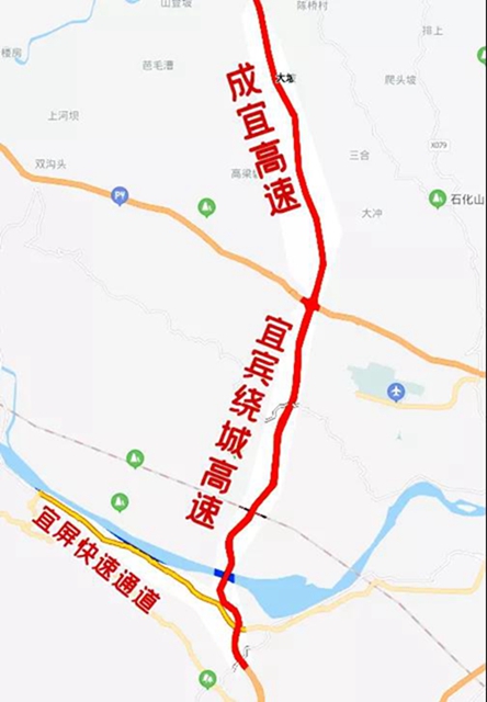 免費(fèi)跑！成宜高速即將試通車(chē)！宜賓4條路線可上高速！這樣走……(圖4)