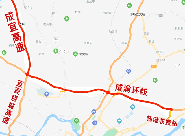 免費(fèi)跑！成宜高速即將試通車(chē)！宜賓4條路線可上高速！這樣走……(圖6)