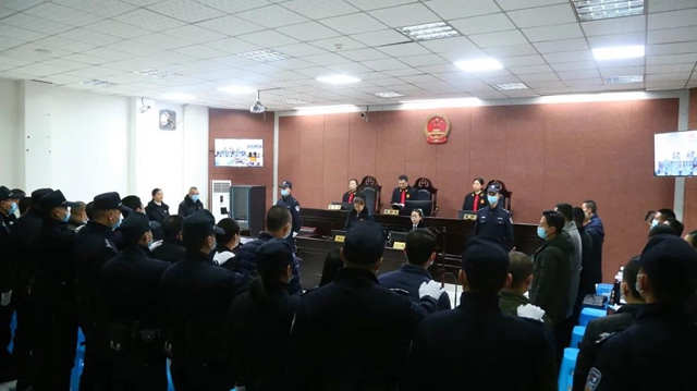 最高判20年！納溪法院公開(kāi)宣判李正紅等15人黑社會(huì)性質(zhì)組織案(圖2)