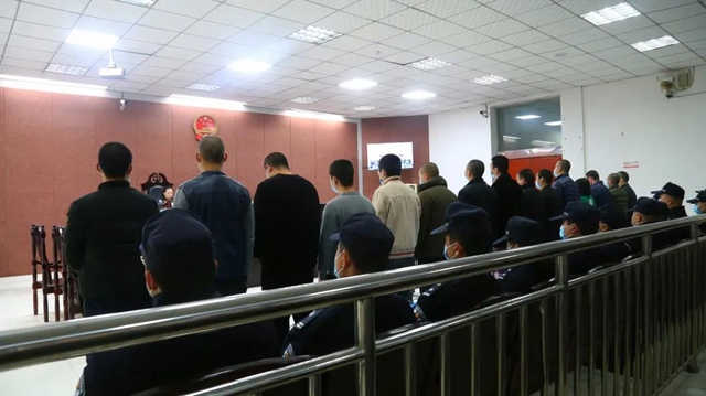 最高判20年！納溪法院公開(kāi)宣判李正紅等15人黑社會(huì)性質(zhì)組織案(圖4)