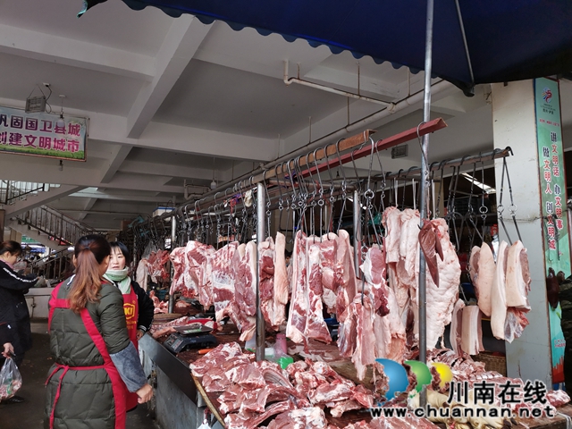 瀘縣：生豬量足價(jià)穩(wěn)，保供雙節(jié)市場(chǎng)(圖2)