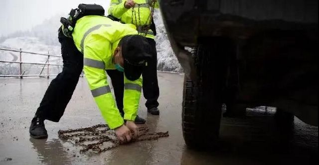 2021伊始，你要去哪里耍？一份雨雪天氣行車攻略，請查收！(圖8)