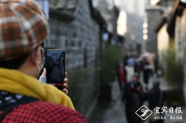讓古街喚醒記憶！宜賓百年冠英街正式開放(圖9)