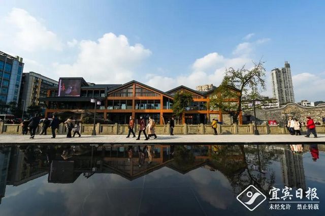 讓古街喚醒記憶！宜賓百年冠英街正式開放(圖11)