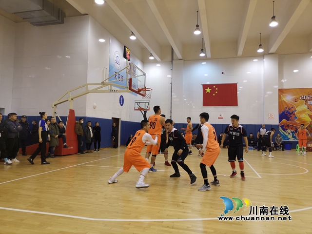 群雄逐鹿，金杯耀目！瀘州市第十四屆籃球聯(lián)賽“英雄榜”揭曉(圖4)