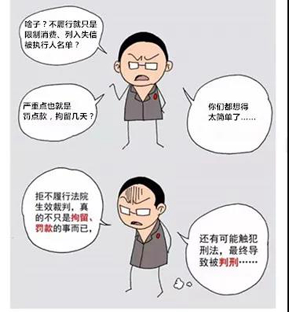 龍馬戰(zhàn)狼 | “耍小聰明”拒執(zhí)，被判刑！(圖10)