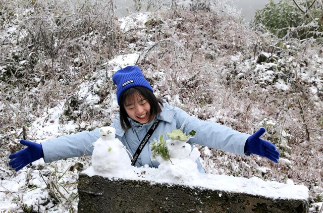這些賞雪地點(diǎn)趕緊收藏！宜賓可能迎來(lái)新年第一場(chǎng)雪(圖6)