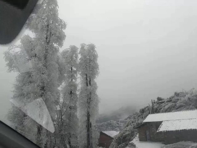 這些賞雪地點(diǎn)趕緊收藏！宜賓可能迎來(lái)新年第一場(chǎng)雪(圖9)
