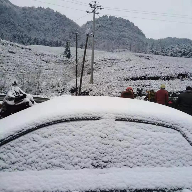 這些賞雪地點(diǎn)趕緊收藏！宜賓可能迎來(lái)新年第一場(chǎng)雪(圖13)