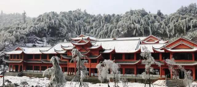 這些賞雪地點(diǎn)趕緊收藏！宜賓可能迎來(lái)新年第一場(chǎng)雪(圖23)