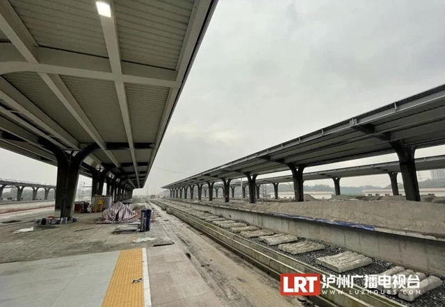瀘州高鐵站車站樣板間已完成，帶你看這些細(xì)節(jié)！(圖2)