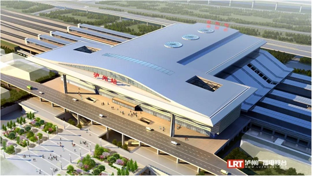 瀘州高鐵站車站樣板間已完成，帶你看這些細(xì)節(jié)！(圖6)