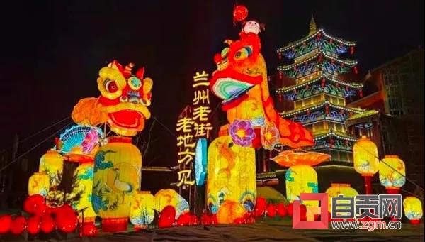 先睹為快！第27屆自貢燈會(huì)主大門(mén)“曝光”(圖7)