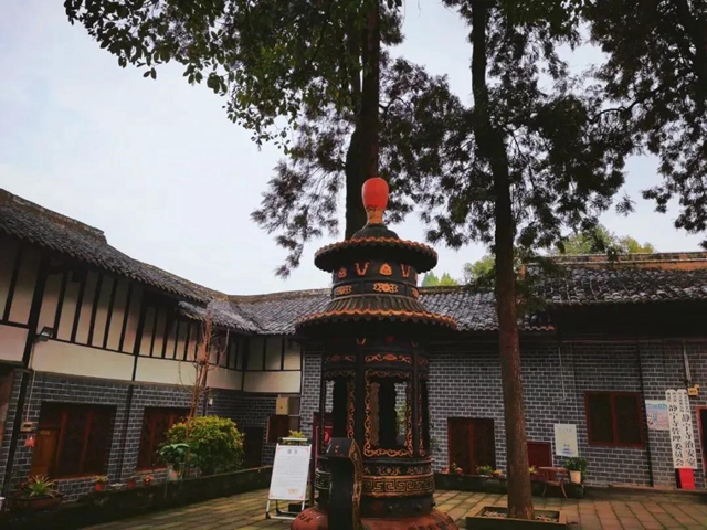 成功出圈！內(nèi)江這里被稱為“中國古建筑博物館”，曾與峨眉齊名(圖10)