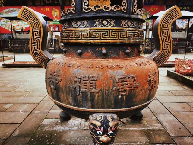 成功出圈！內(nèi)江這里被稱為“中國古建筑博物館”，曾與峨眉齊名(圖11)