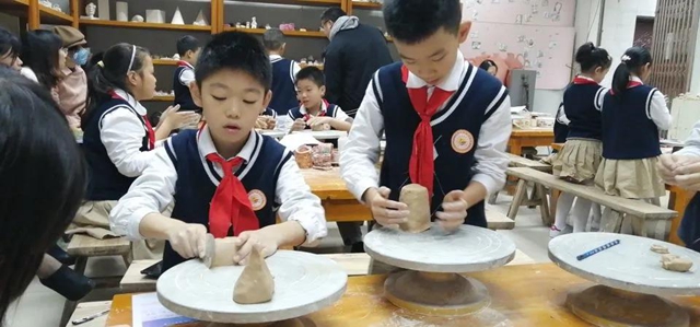 區(qū)域特色|江陽教育：木刻版畫進課堂(圖17)
