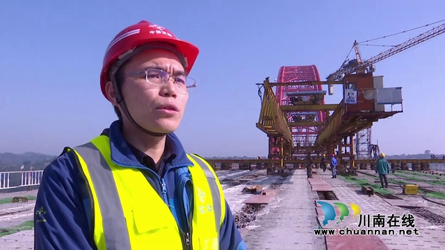 合江長(zhǎng)江公路大橋主體全線貫通！(圖3)