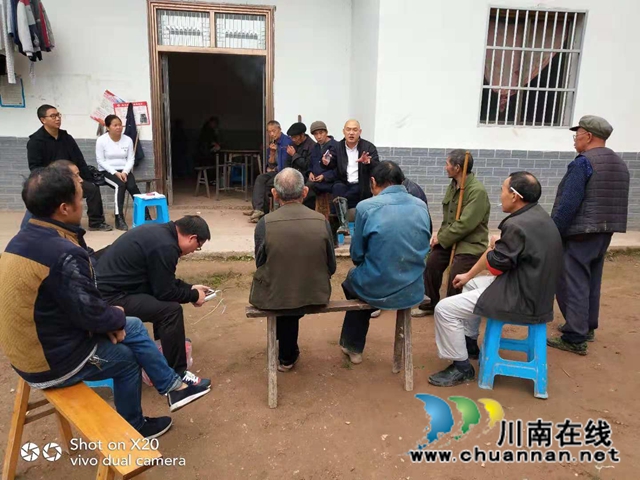 合江先灘鎮(zhèn)：宣傳“一肩挑”政策，鄉(xiāng)賢人士黃思碧在行動(dòng)(圖3)