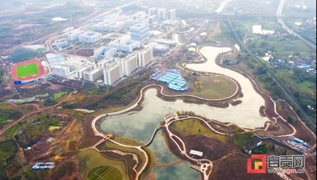 自貢又要多一個(gè)濕地公園！(圖1)