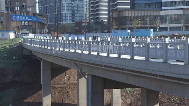 期盼已久，最后沖刺！內(nèi)江城里這座新橋要通車了(圖2)