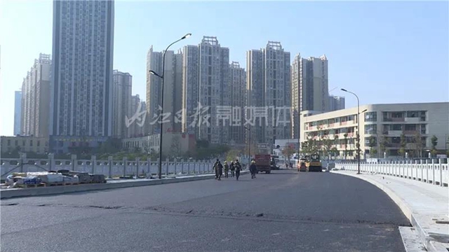 期盼已久，最后沖刺！內(nèi)江城里這座新橋要通車了(圖4)