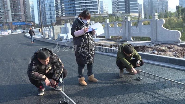 期盼已久，最后沖刺！內(nèi)江城里這座新橋要通車了(圖5)