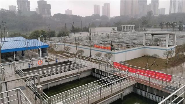 日處理6萬(wàn)噸！內(nèi)江這個(gè)污水處理廠改造即將完工投運(yùn)(圖1)