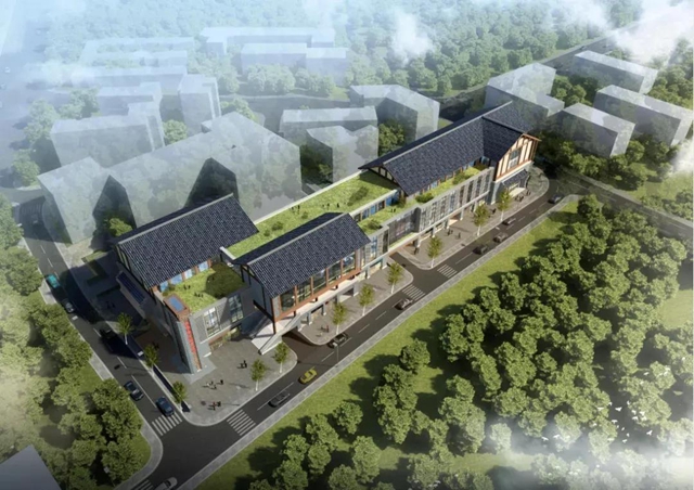 真沒想到！內(nèi)江城區(qū)桂湖街農(nóng)貿(mào)市場，以后竟會變成這樣(圖3)