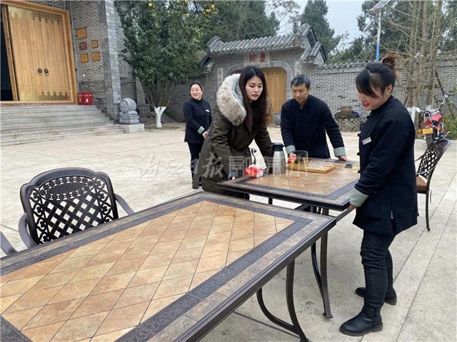 誰說90后不行？這個內(nèi)江妹子“打造”了一個國家AAA級景區(qū)！(圖10)