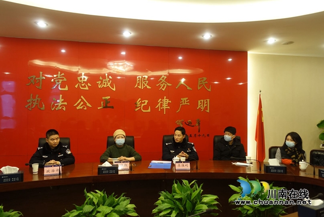 節(jié)前慰問，瀘州市婦聯(lián)關(guān)愛警嫂(圖3)