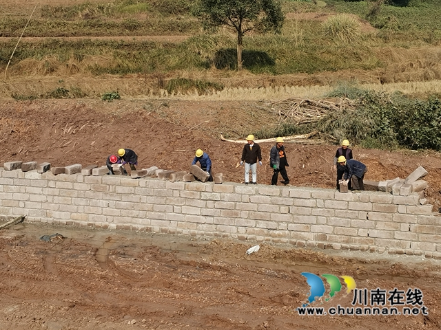 今冬明春  瀘縣新建高標(biāo)準(zhǔn)農(nóng)田3.6萬畝(圖3)