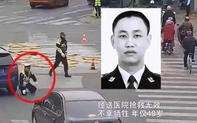 【警惕】交警執(zhí)勤時(shí)，突發(fā)心梗去世？(圖2)