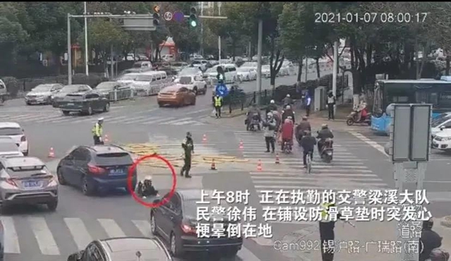 【警惕】交警執(zhí)勤時(shí)，突發(fā)心梗去世？(圖4)