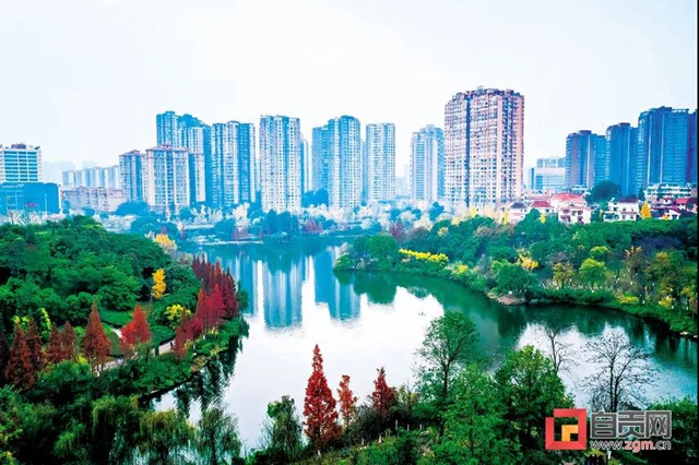 自貢再添兩座省級重點公園！(圖10)
