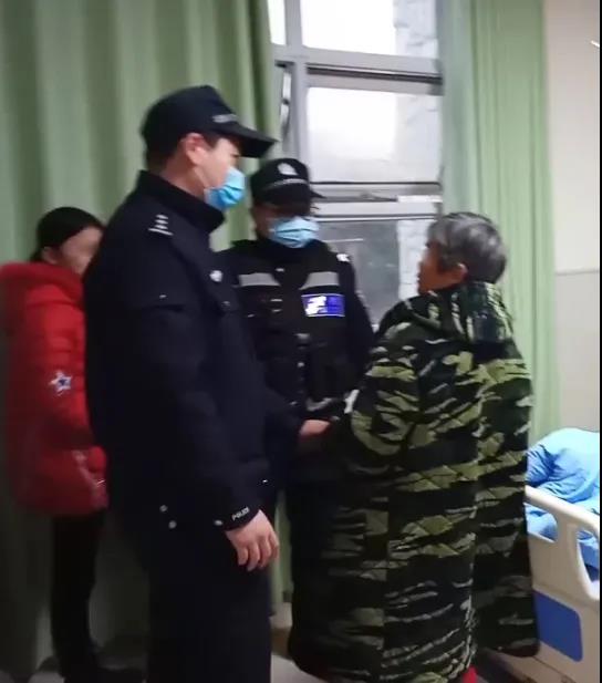 七旬老太遺失手術(shù)費5000余元，瀘縣民警幫助找回(圖7)