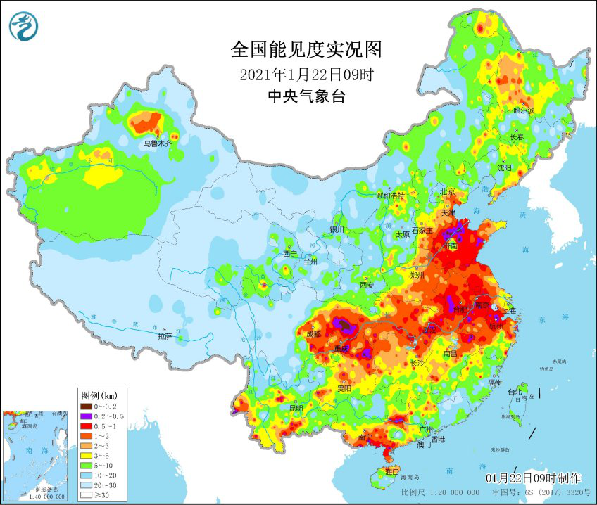 天氣挺好的啊，怎么還升級為橙色預警了吖？