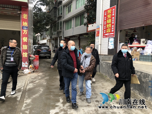 古藺：“老賴”佯裝“外地客人”躲避執(zhí)行，被拆穿后“蔫”了