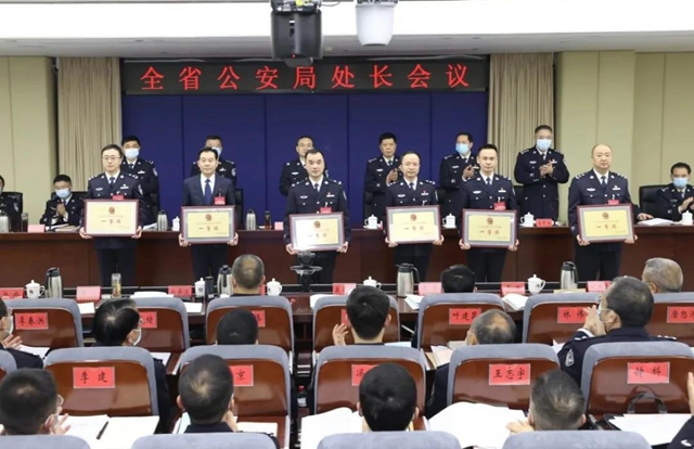 瀘州公安，連續(xù)五年全省一等獎！
