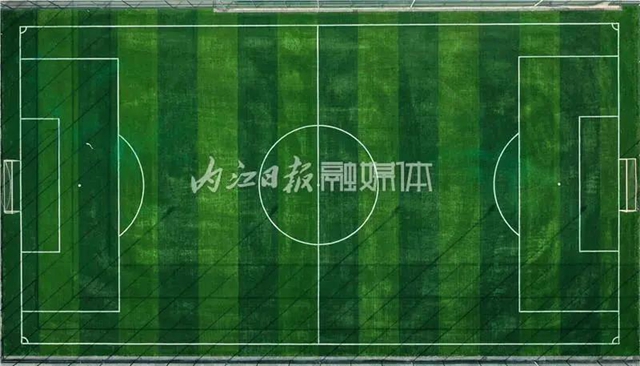 16萬平方米！內(nèi)江的“鳥巢”“水立方”震撼亮相(圖11)