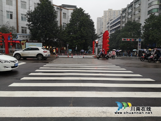 全新歸來！合江少岷路升級改造完成，提前10天通車(圖5)