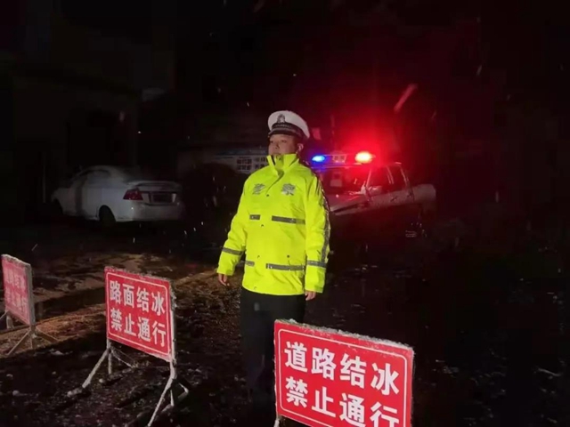 -4.9℃下古藺的“雪警”，你絕對沒有見過！(圖10)