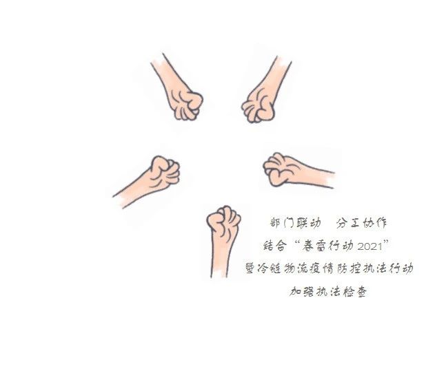 冷鏈物流疫情防控知多少？瀘州手繪達人用畫筆告訴您！(圖4)
