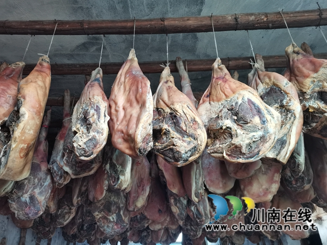 瀘縣：趕制“土火腿”，讓就地過年不缺“家鄉(xiāng)味”(圖8)