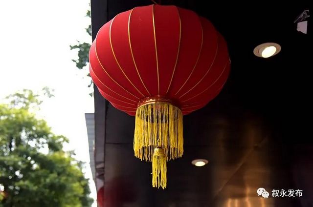 年味漸濃丨大紅燈籠高高掛，今年春節(jié)敘永有點(diǎn)靚(圖2)