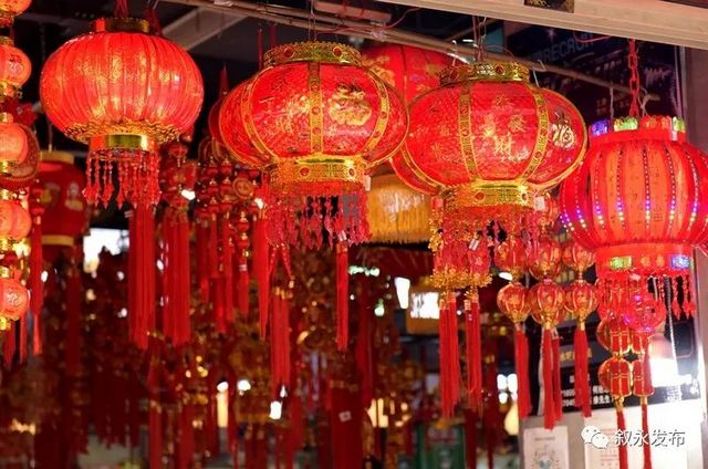 年味漸濃丨大紅燈籠高高掛，今年春節(jié)敘永有點(diǎn)靚(圖3)